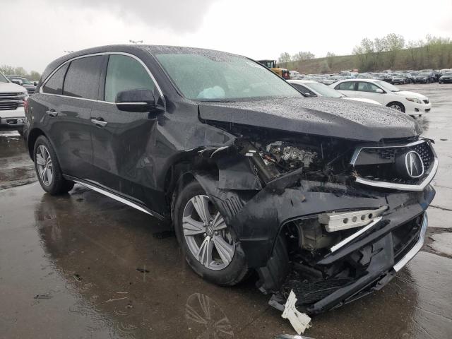 ACURA MDX 2020 Czarny