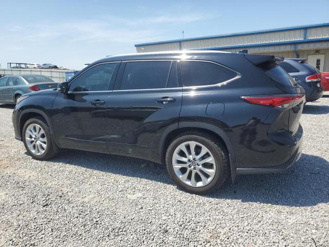  TOYOTA HIGHLANDER 2022 Black