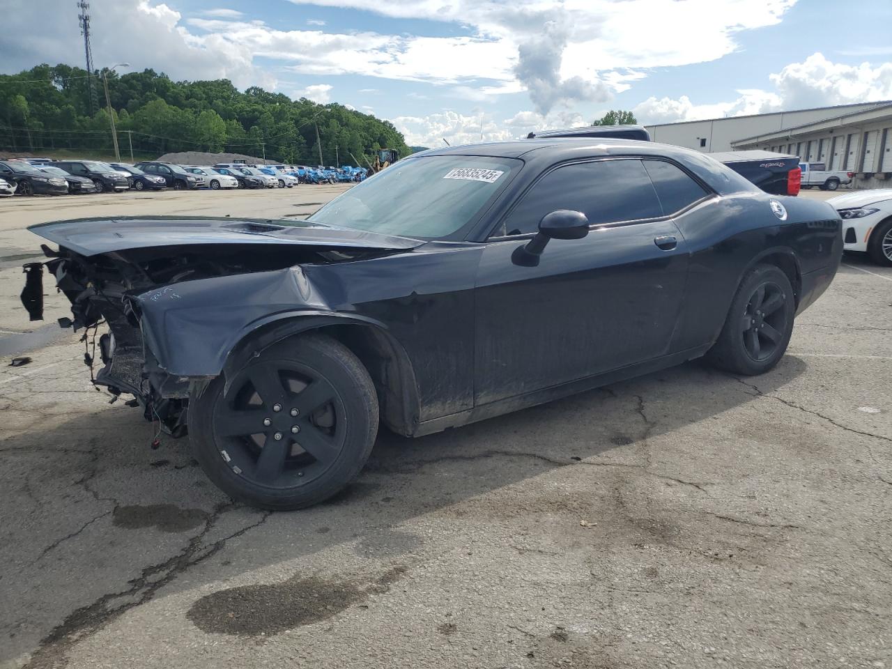 2014 Dodge Challenger Sxt VIN: 2C3CDYAG7EH183237 Lot: 56835245