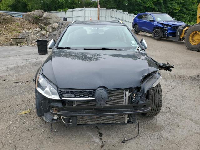  VOLKSWAGEN GOLF 2017 Czarny