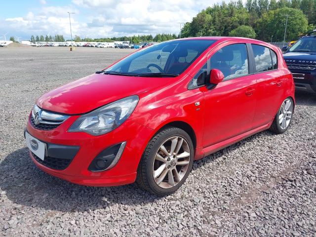 2014 VAUXHALL CORSA SRI for sale at Copart EAST KILBRIDE