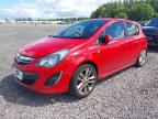 2014 VAUXHALL CORSA SRI for sale at Copart EAST KILBRIDE