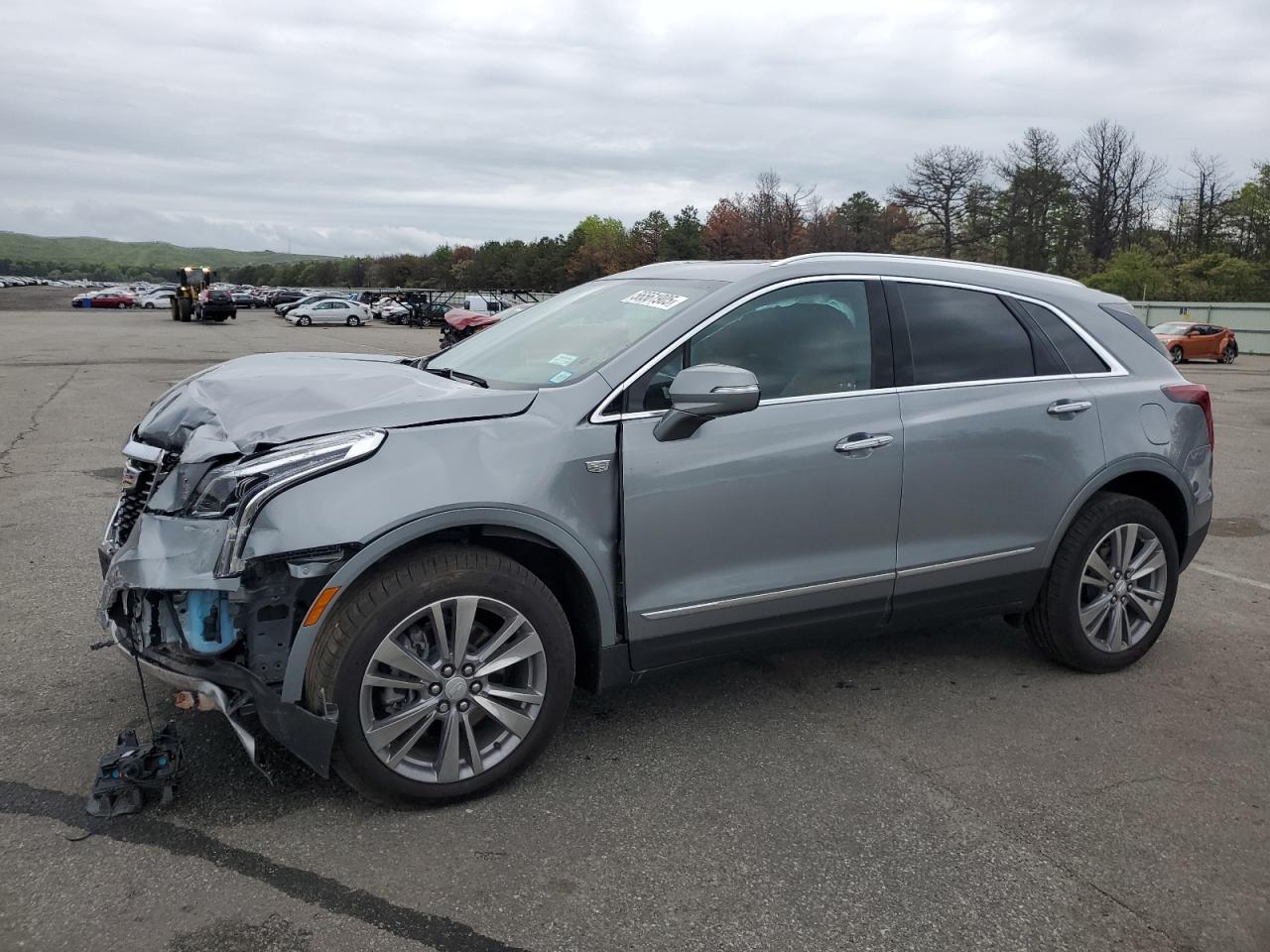 2024 Cadillac Xt5 Premium Luxury продається в Brookhaven, NY - Front End