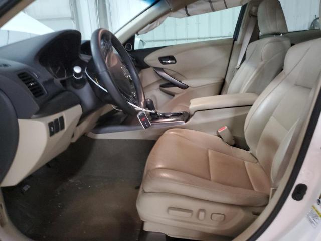  ACURA RDX 2014 White