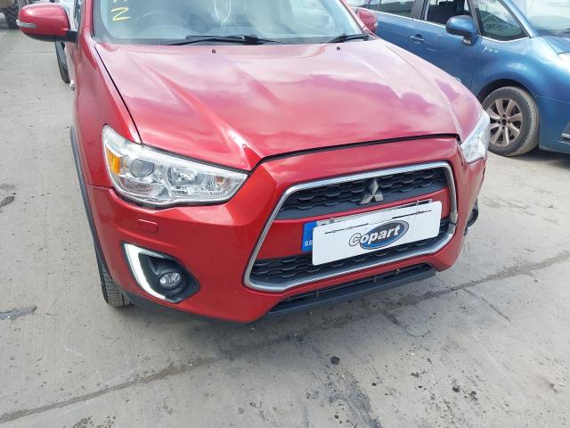 2016 MITSUBISHI ASX ZC-M D