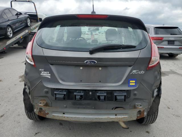 Hatchbacks FORD FIESTA 2017 Silver