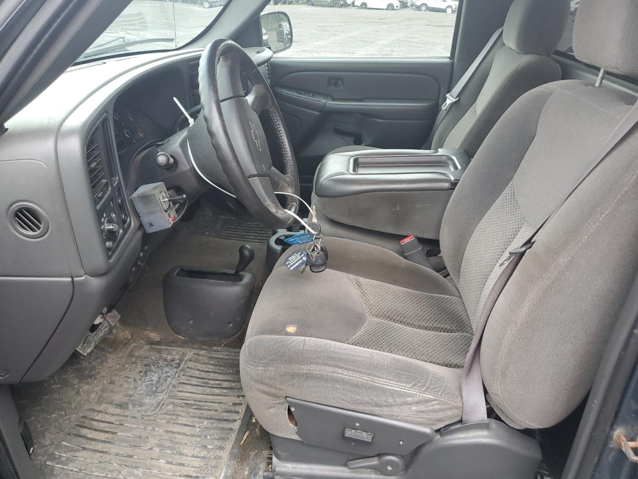 2006 Chevrolet Silverado K1500 VIN: 1GCEK14T76Z118920 Lot: 56901965