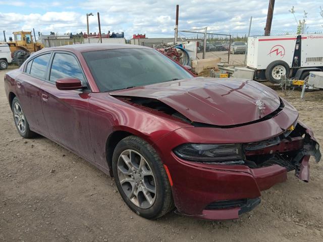  DODGE CHARGER 2017 Bordowy