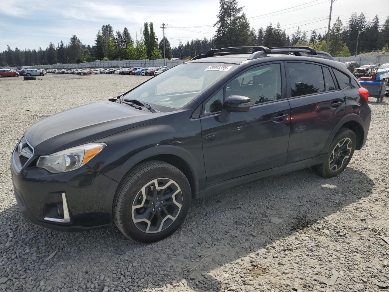2016 SUBARU XV CROSSTREK LIMITED | JF2GPAKCXG8238474