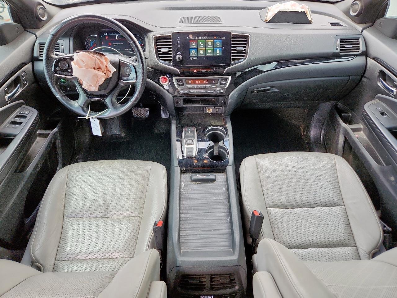 2020 Honda Passport Touring VIN: 5FNYF7H94LB003860 Lot: 58833295