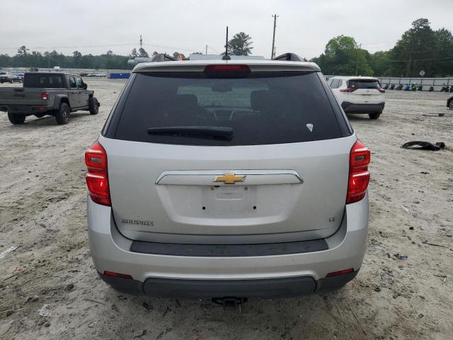  CHEVROLET EQUINOX 2017 Серебристый