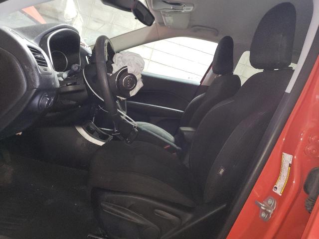  JEEP COMPASS 2021 Orange