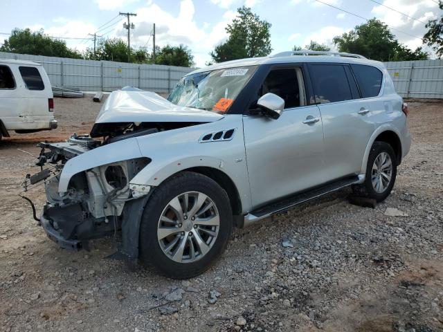 Parquets INFINITI QX80 2016 Srebrny