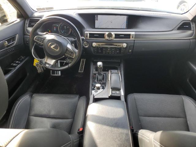  LEXUS GS350 2018 Серебристый