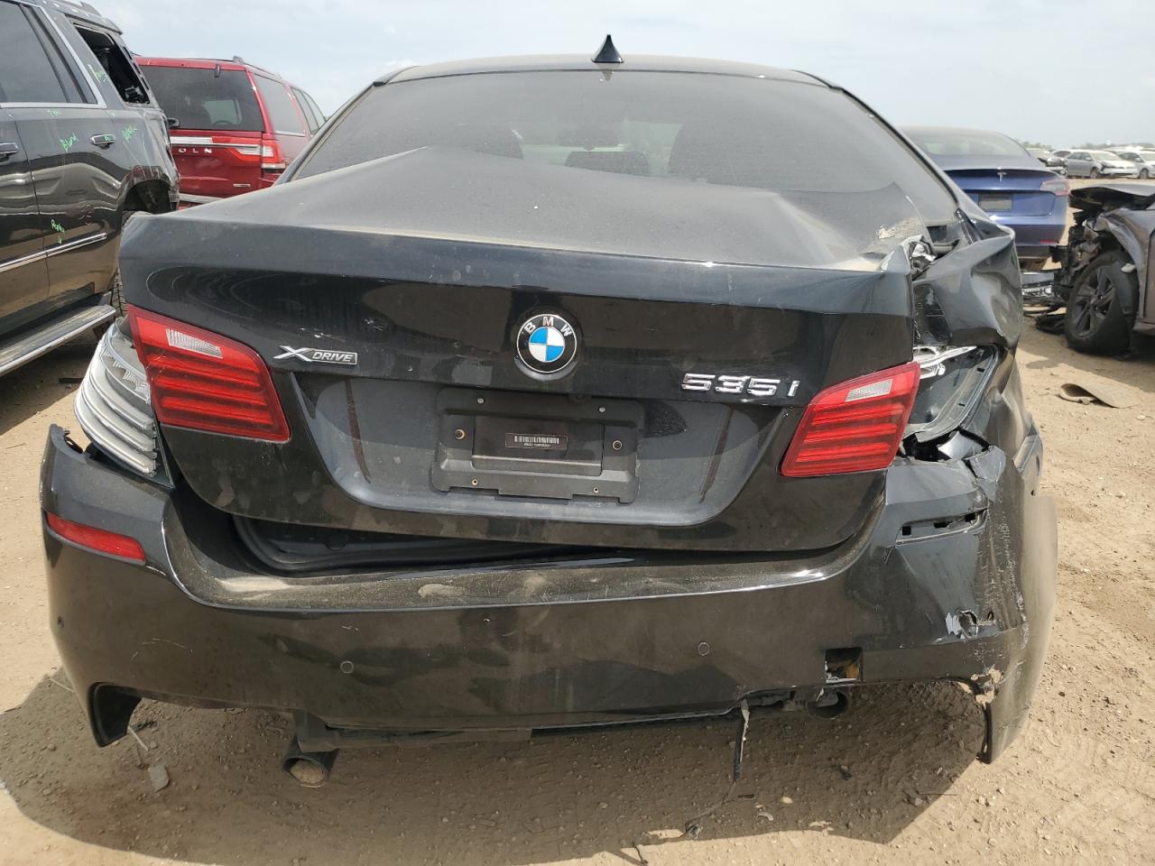 2014 BMW 535 Xi VIN: WBA5B3C53ED292524 Lot: 57086785