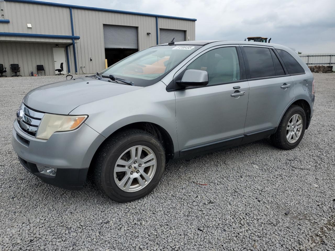 2007 Ford Edge Sel Plus იყიდება Earlington-ში, KY - Hail