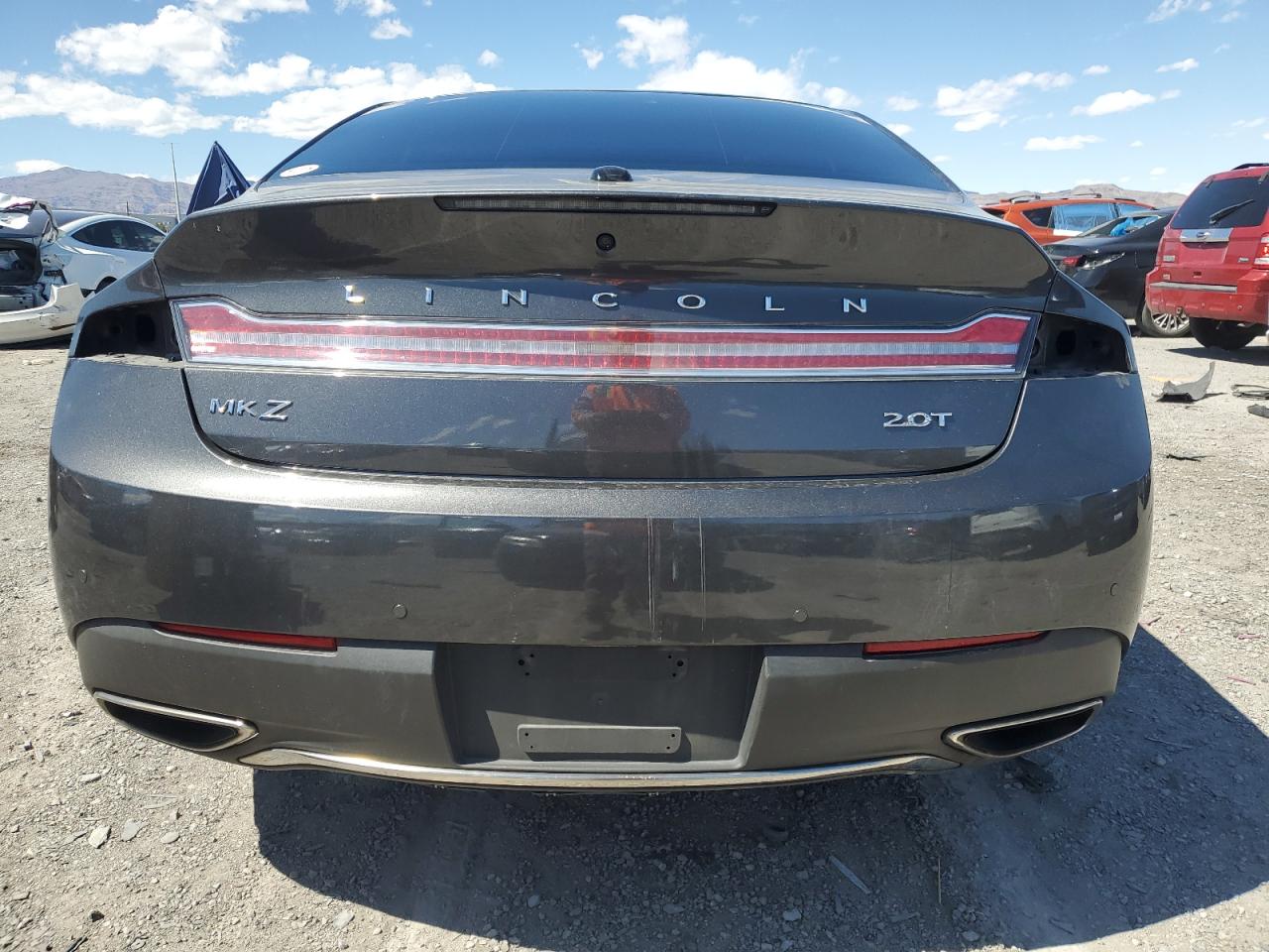 2018 Lincoln Mkz Premiere VIN: 3LN6L5A95JR627382 Lot: 56383495