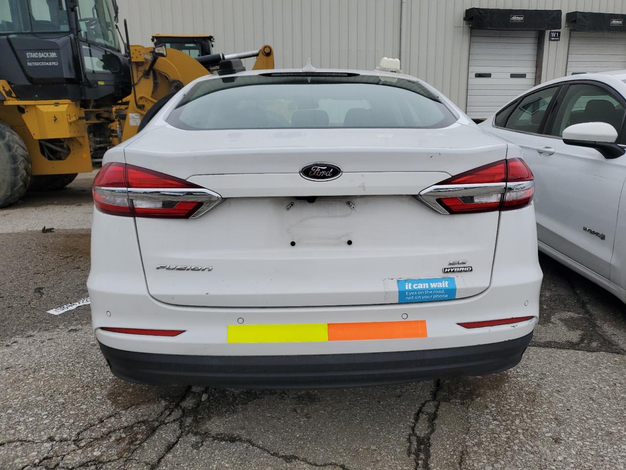 2020 Ford Fusion Se VIN: 3FA6P0LU2LR119084 Lot: 54031135