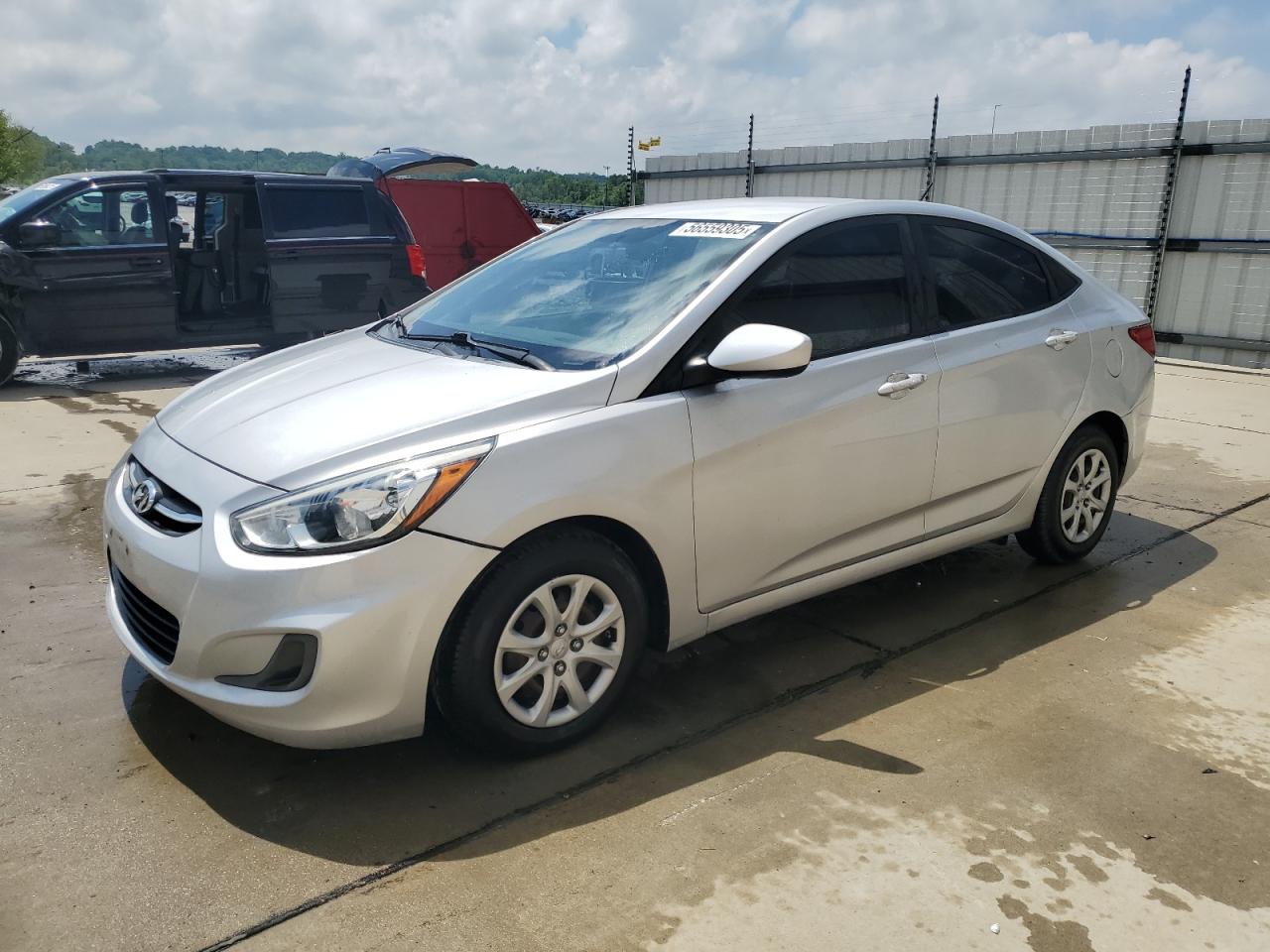 2015 Hyundai Accent Gls for Sale in Cahokia Heights, IL - Side