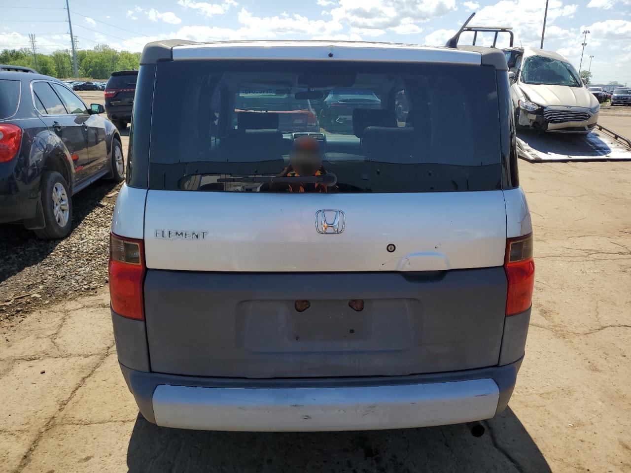 2003 Honda Element Ex VIN: 5J6YH28513L029527 Lot: 57489845