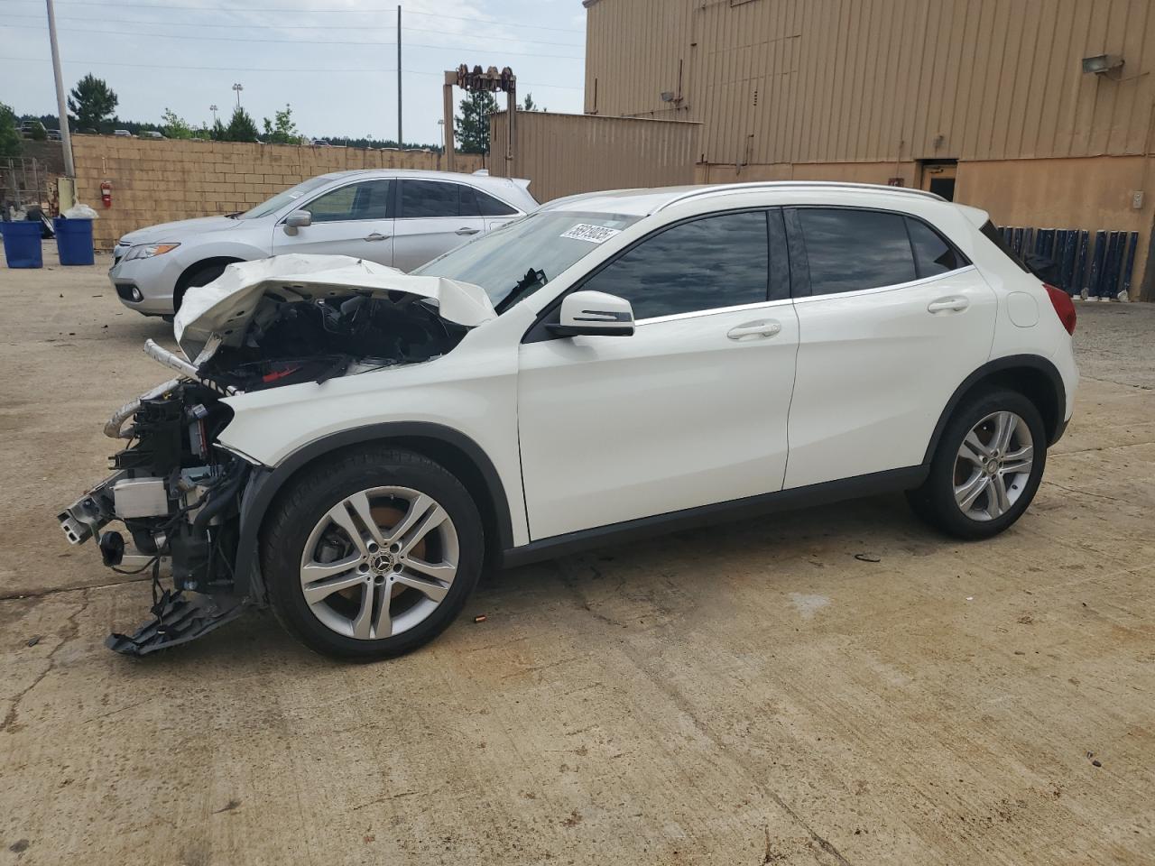 2018 Mercedes-Benz Gla 250 იყიდება Gaston-ში, SC - Front End