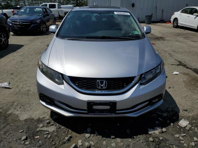  HONDA CIVIC 2013 Silver