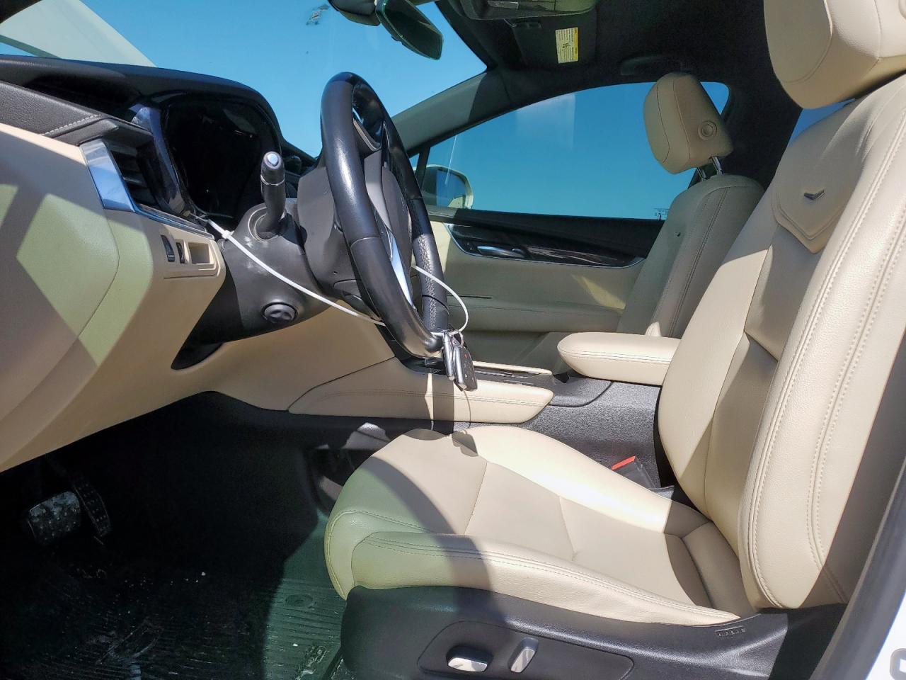 2019 Cadillac Xt5 VIN: 1GYKNARS1KZ140460 Lot: 55062285
