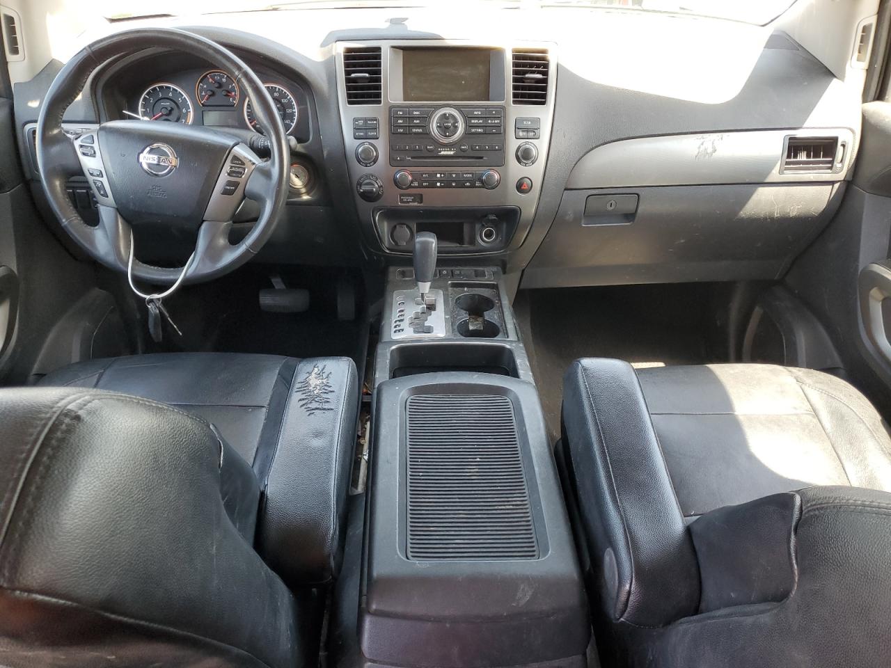 2015 Nissan Armada Sv VIN: 5N1AA0NC1FN608766 Lot: 57628195