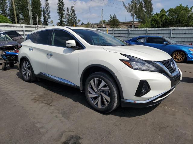  NISSAN MURANO 2021 White