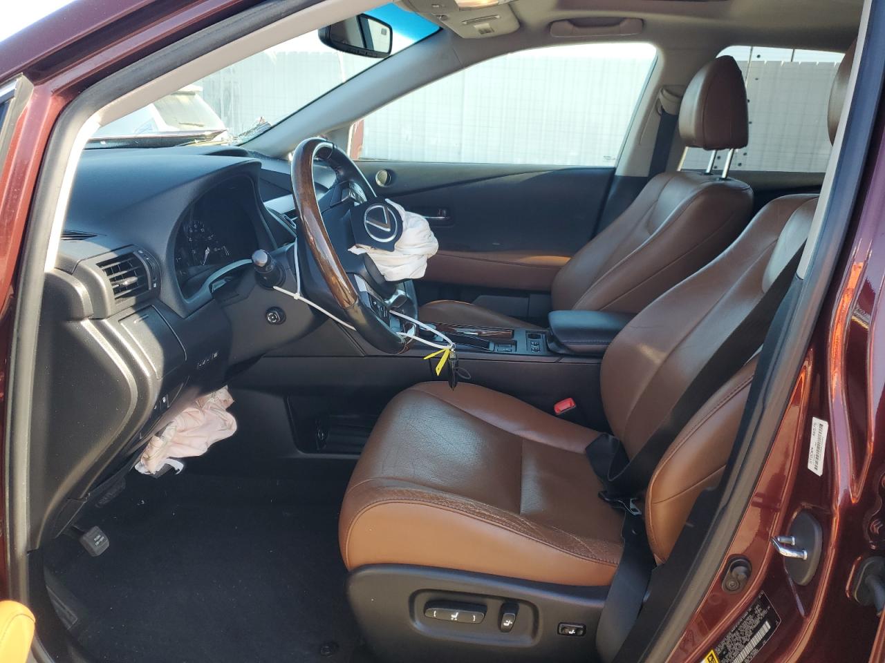 2013 Lexus Rx 350 VIN: 2T2ZK1BAXDC122093 Lot: 56862685