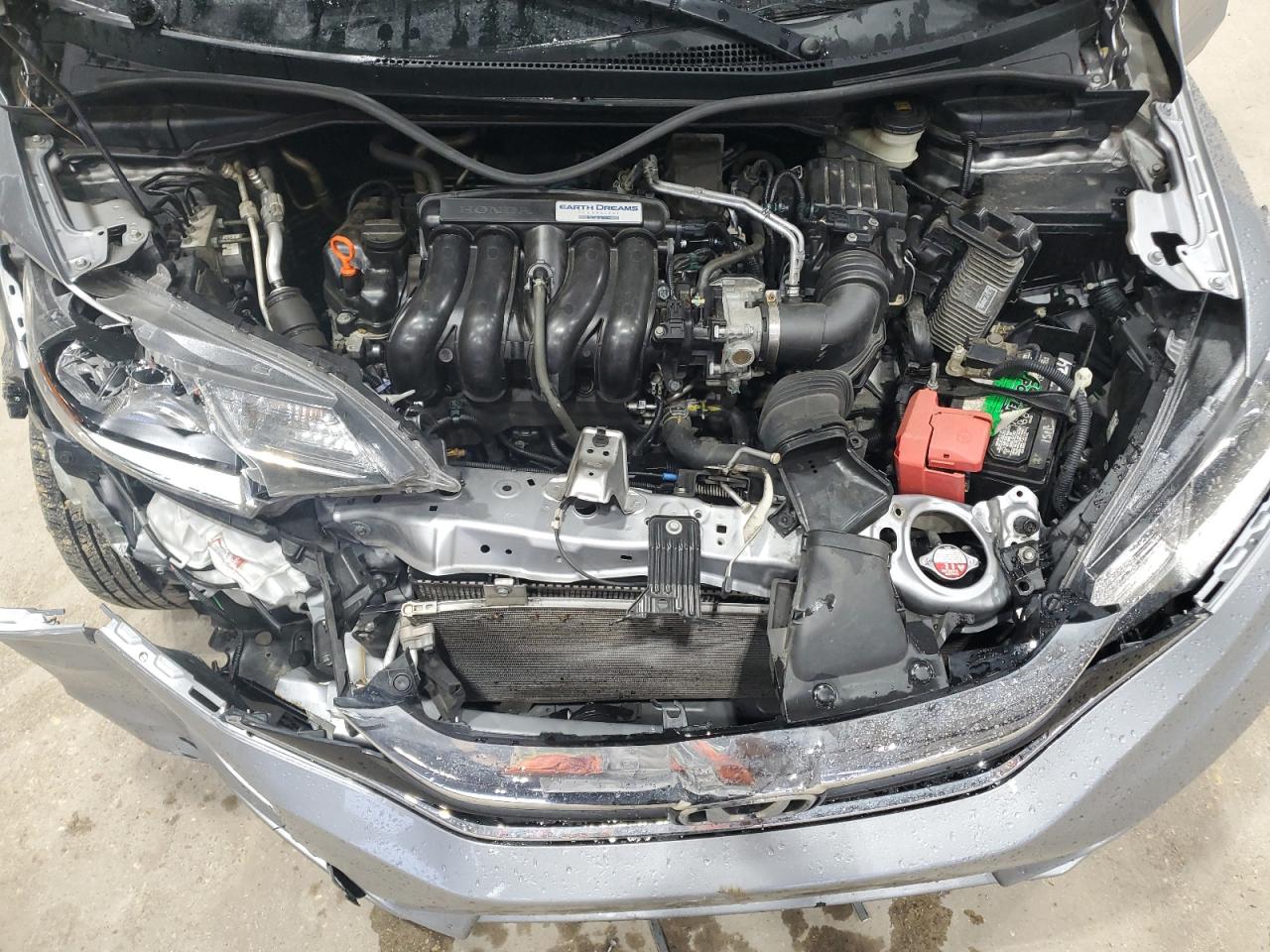 2019 Honda Fit Lx VIN: 3HGGK5H48KM722203 Lot: 58714435