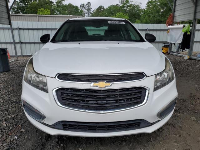  CHEVROLET CRUZE 2016 White