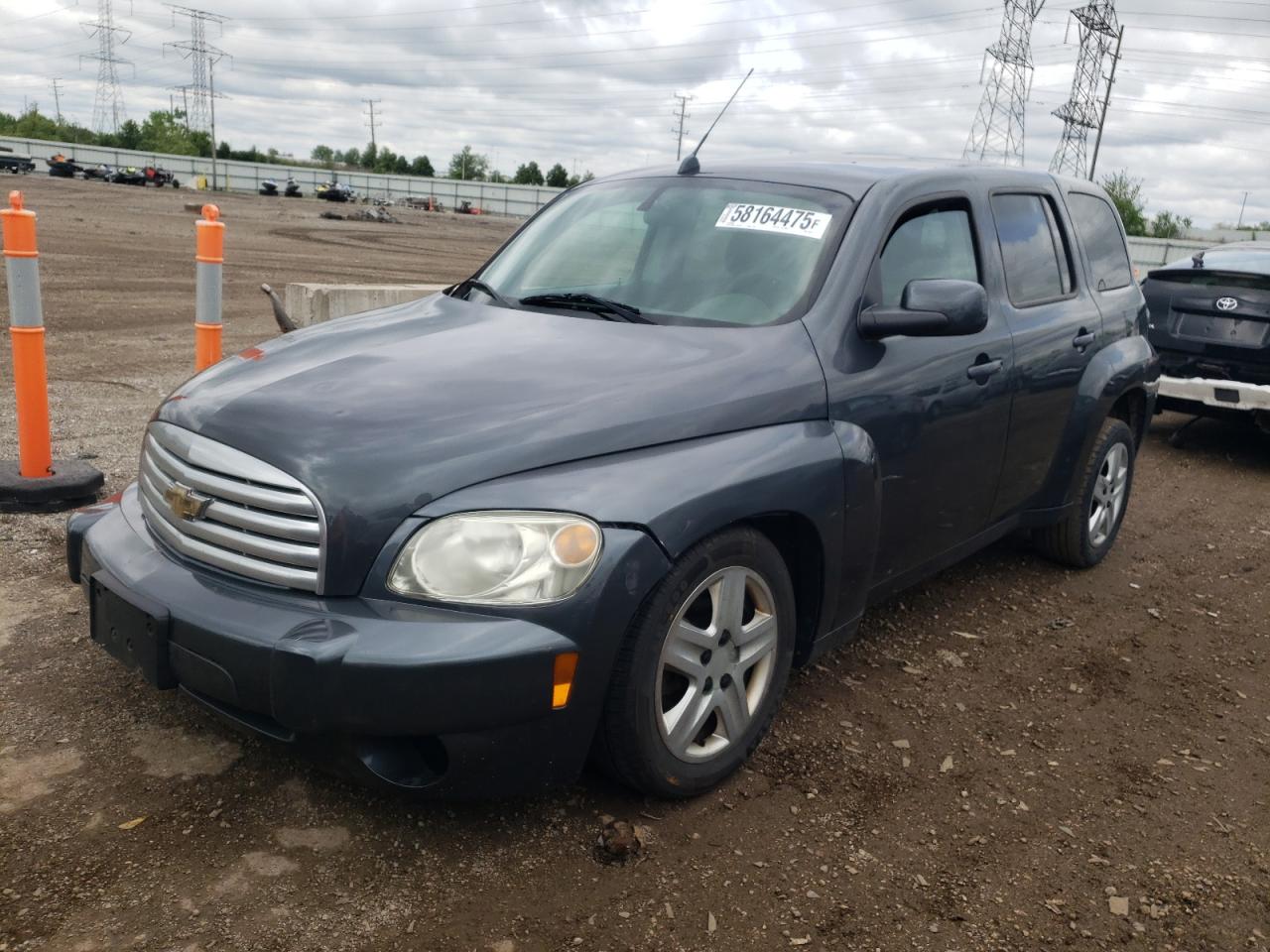 2011 Chevrolet Hhr Lt იყიდება Elgin-ში, IL - Front End