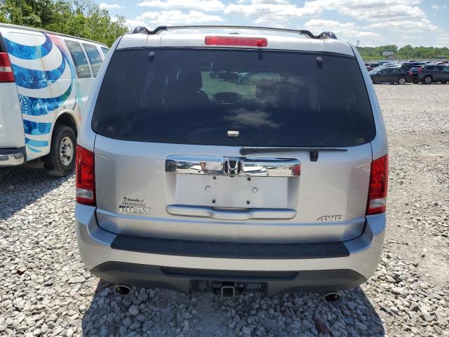  HONDA PILOT 2013 Серебристый