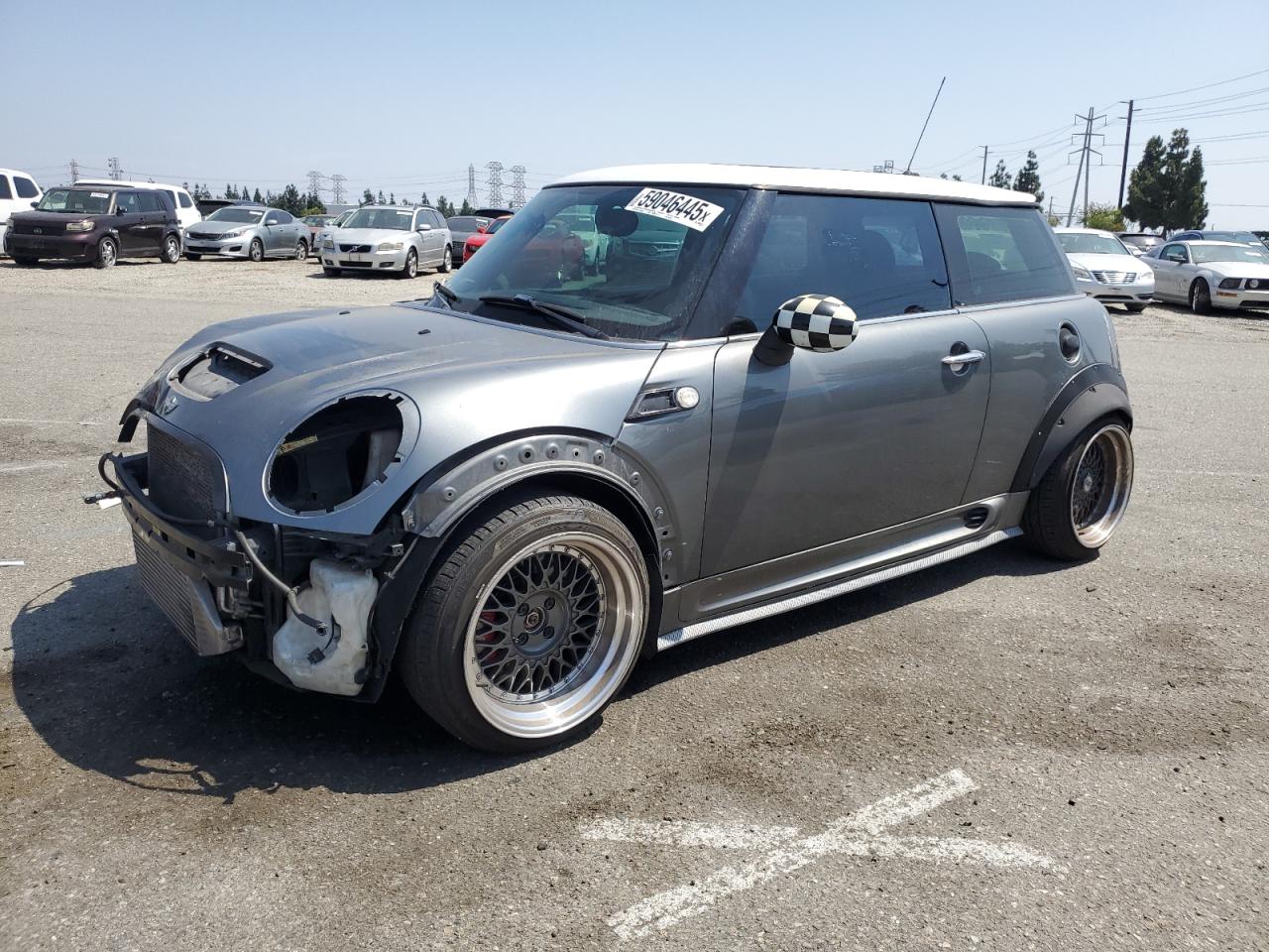 2009 Mini Cooper Sportback Ls Jcw for Sale in Rancho Cucamonga, CA - Front End