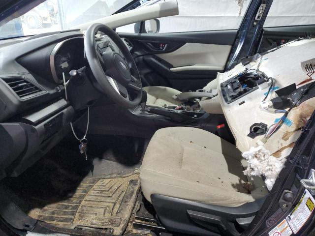  SUBARU IMPREZA 2019 Blue