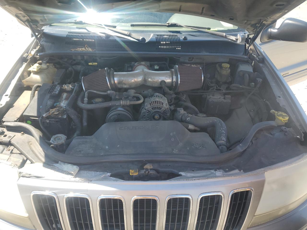 2001 Jeep Grand Cherokee Limited VIN: 1J4GW58N11C568908 Lot: 55697175