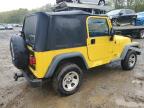 2006 Jeep Wrangler / Tj Se de vânzare în North Billerica, MA - Front End