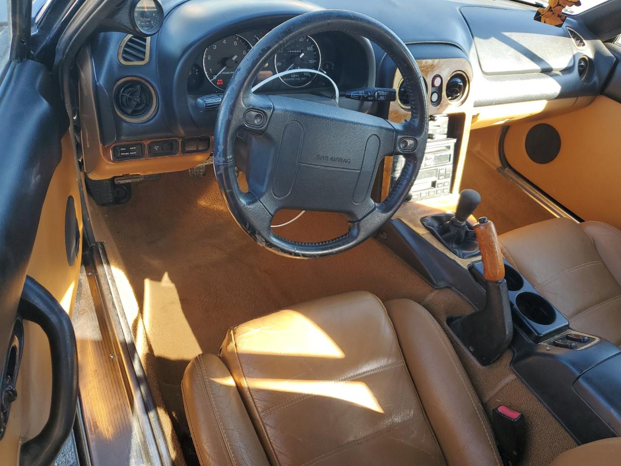 1995 Mazda Mx-5 Miata VIN: JM1NA353XS0619585 Lot: 55862555