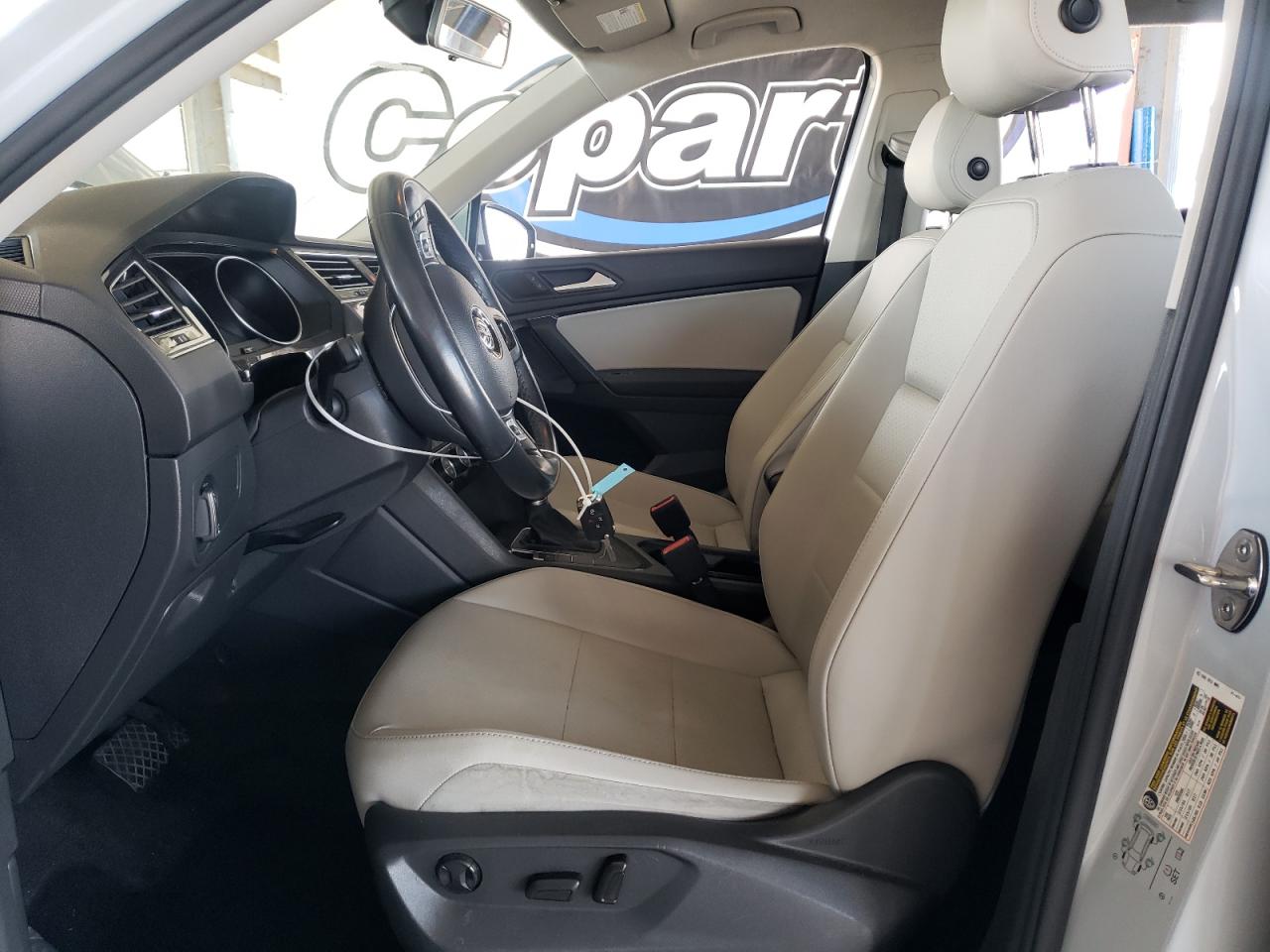 2019 Volkswagen Tiguan Se VIN: 3VV3B7AX5KM071739 Lot: 57108835