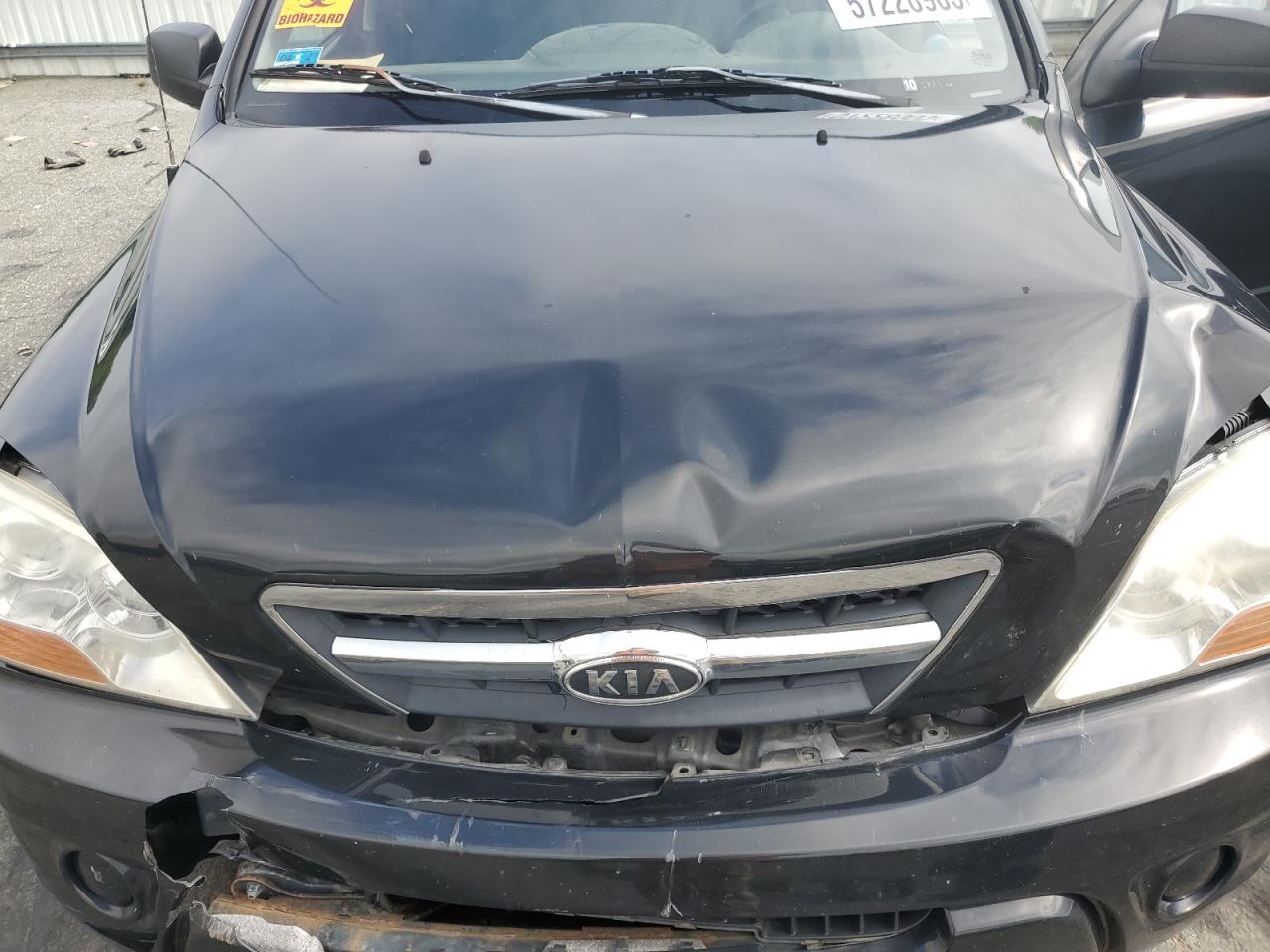 2009 Kia Sorento Lx VIN: KNDJC735995882751 Lot: 57228905