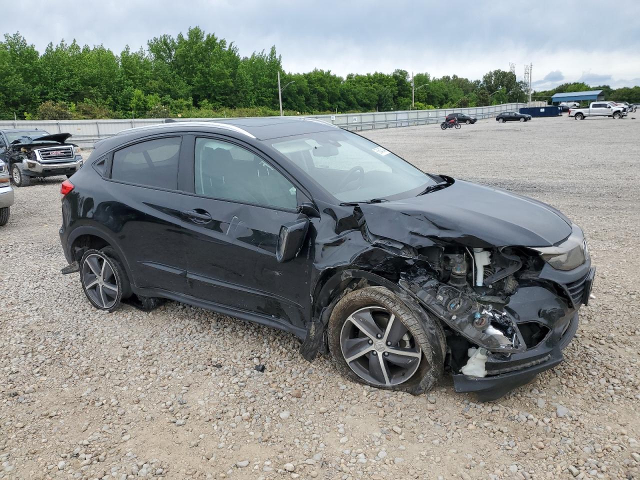 2022 Honda Hr-V Exl VIN: 3CZRU5H7XNM733679 Lot: 56643045