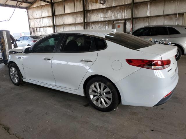  KIA OPTIMA 2018 Biały
