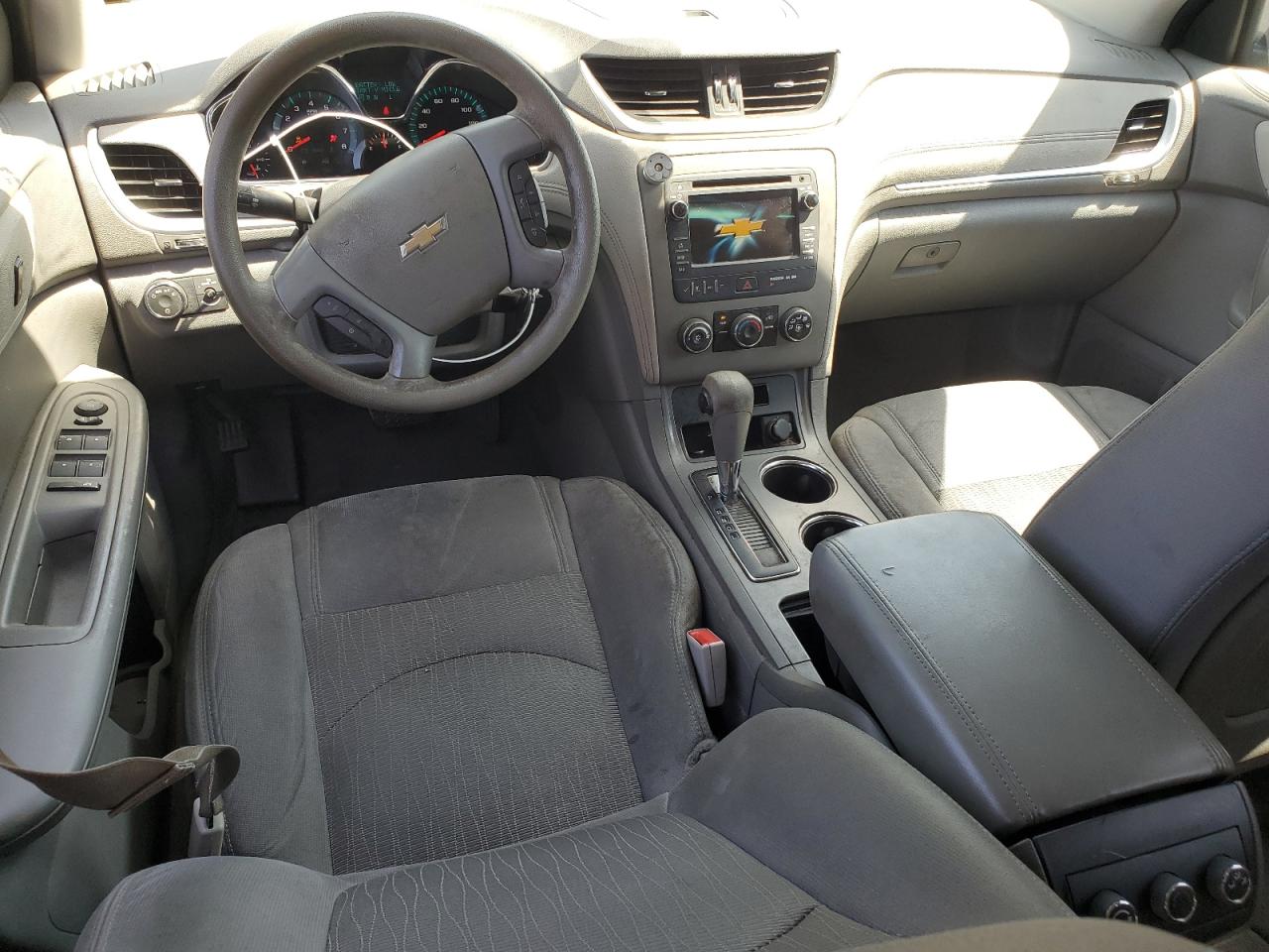 2014 Chevrolet Traverse Ls VIN: 1GNKRFED0EJ342098 Lot: 57020415
