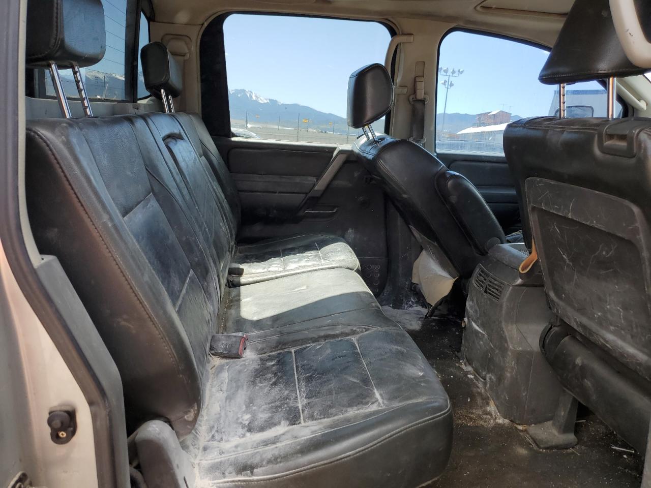 2005 Nissan Titan Xe VIN: 1N6AA07B75N562624 Lot: 57983455