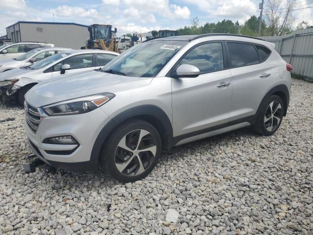  HYUNDAI TUCSON 2018 Silver