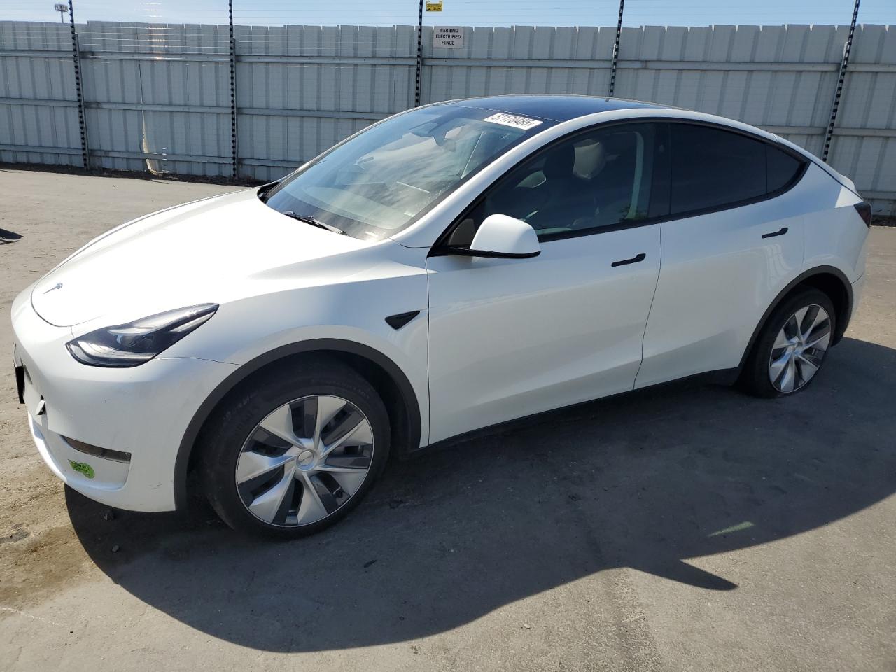 2023 Tesla Model Y na sprzedaż w Antelope, CA - Side