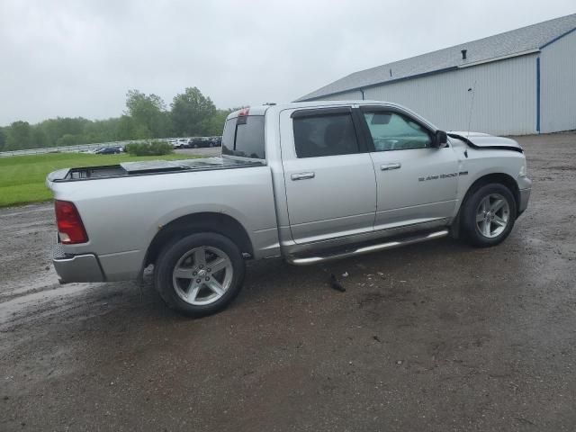  DODGE RAM 1500 2012 Silver