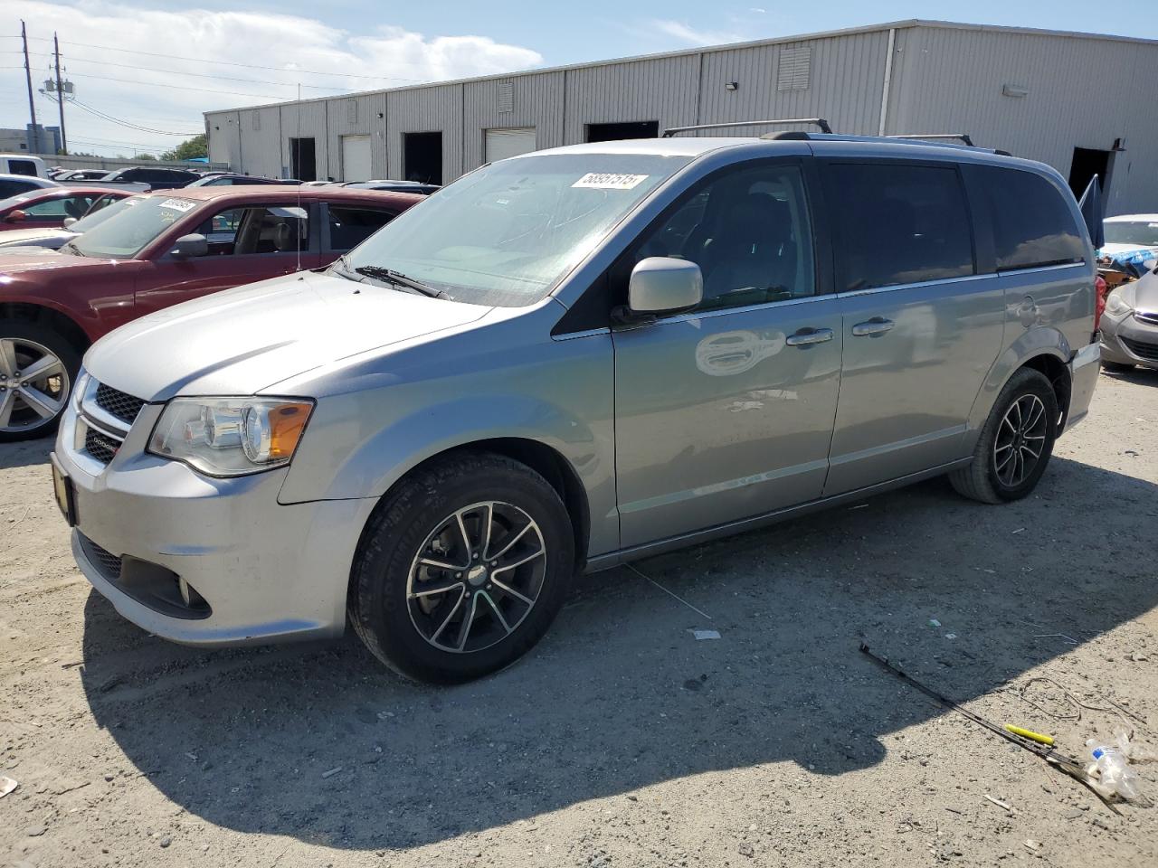 2018 Dodge Grand Caravan Sxt en Venta en Jacksonville, FL - Minor Dent/Scratches