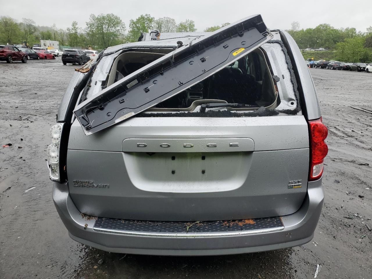 2019 Dodge Grand Caravan Sxt VIN: 2C4RDGCG8KR785261 Lot: 56142405